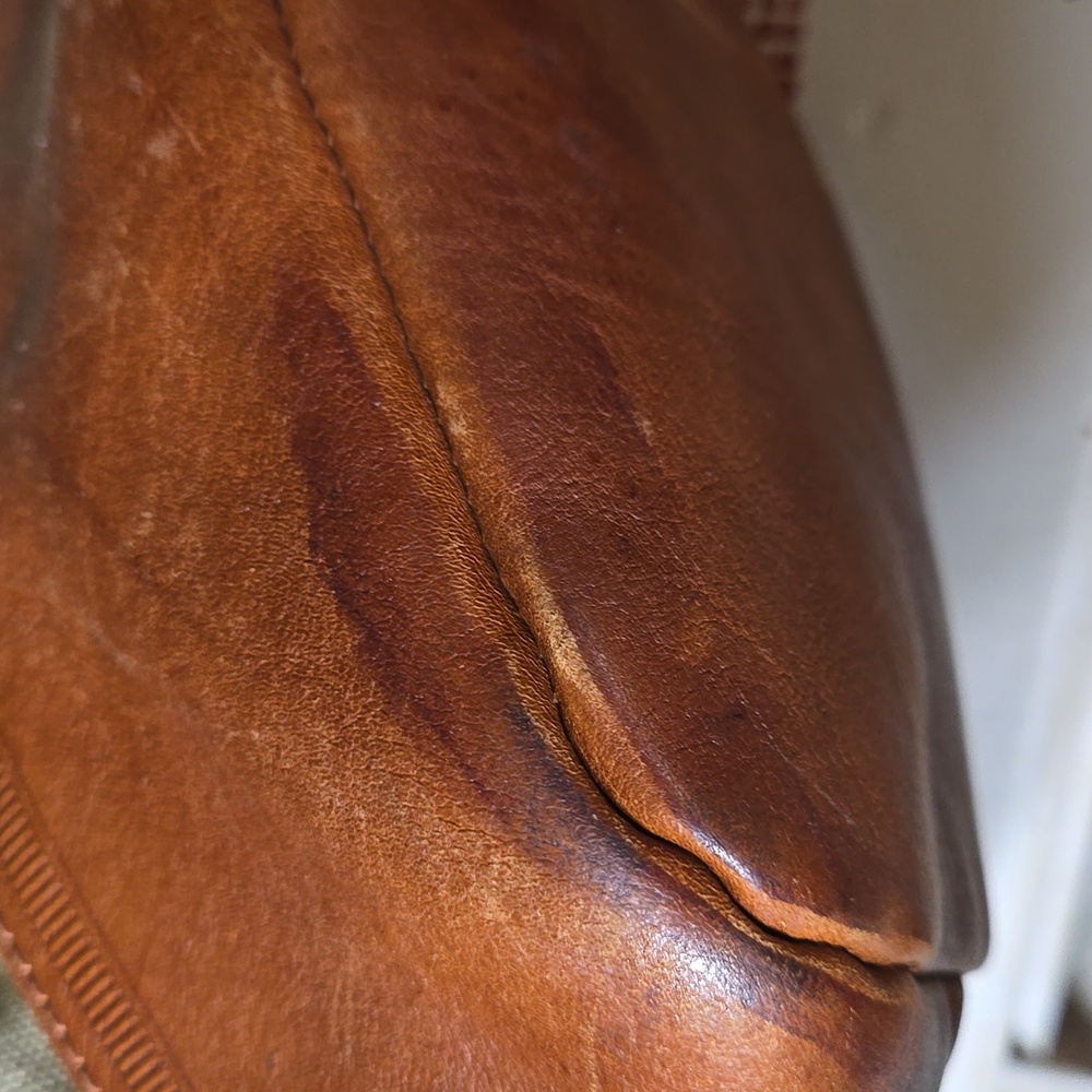 Madewell canvas & leather tote/ Shoulder Bag - Picture 5 of 9